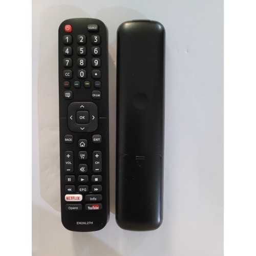 HIS011/EN2AL27H/SINGLE CODE REMOTE CONTROL USE FOR HISENSE