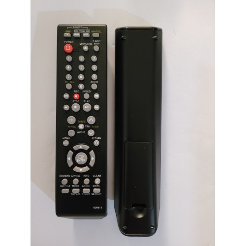 AK59-00061J 00061J Replacement Remote Control Applicable for Samsung DVD VCR Combo DVD-V9800 DVD-V9700 DVD-V9800M DVD-V9800/XAA DVD-V9700/XAA