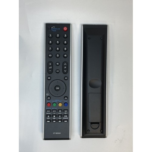 TOS035/CT-90344/SINGLE CODE TV REMOTE CONTROL FOR TOSHIBA