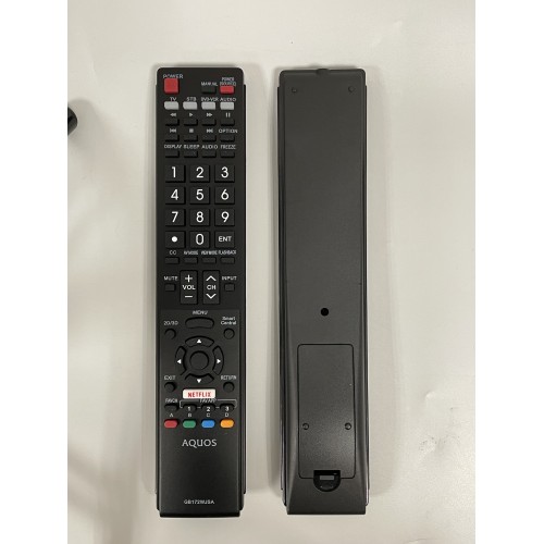 SHA019/GB172WJSA/SINGLE CODE TV REMOTE CONTROL FOR SHARP