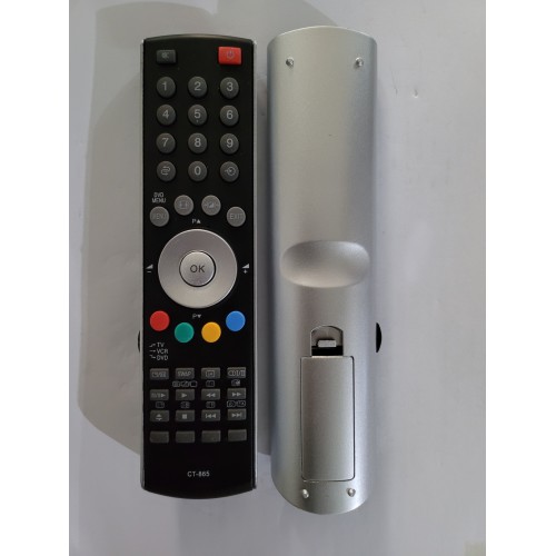 TOS030/CT-865/SINGLE CODE TV REMOTE CONTROL FOR TOSHIBA