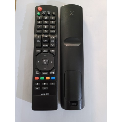 SLG019/AKB72915216/SINGLE CODE TV REMOTE CONTROL FOR LG