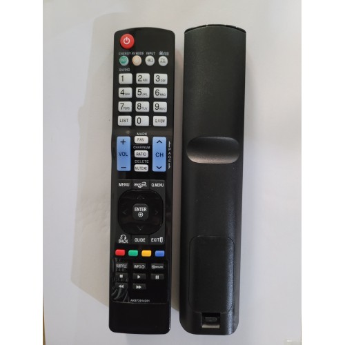 SLG018/AKB72914251/SINGLE CODE TV REMOTE CONTROL FOR LG