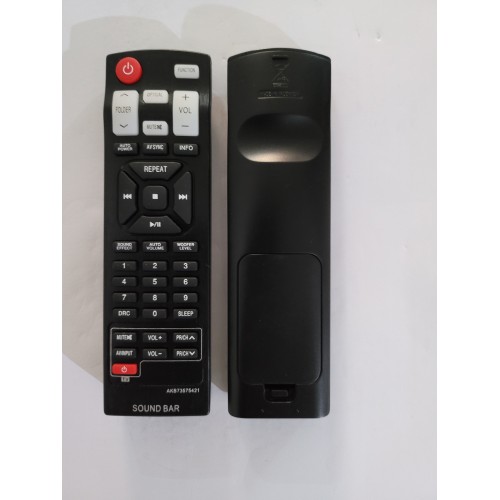 SLG027/AKB73575421/SINGLE CODE TV REMOTE CONTROL FOR LG