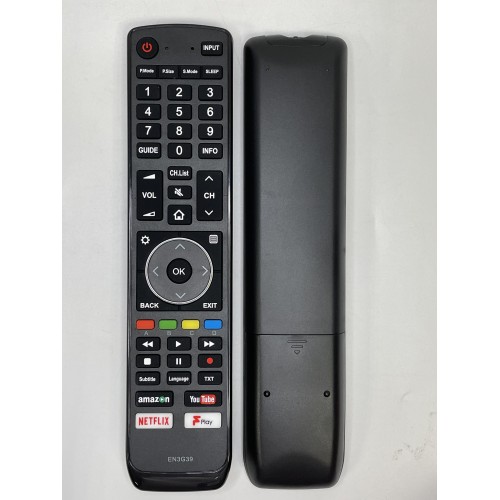 HIS066/EN3G39/SINGLE CODE REMOTE CONTROL USE FOR HISENSE