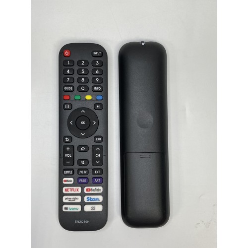 HIS047/EN2Q30H/SINGLE CODE REMOTE CONTROL USE FOR HISENSE