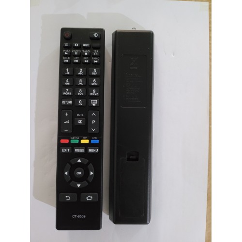 TOS013/CT-8509/SINGLE CODE TV REMOTE CONTROL FOR TOSHIBA