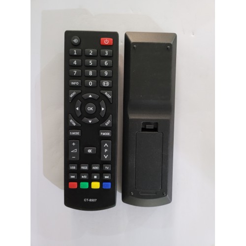 TOS012/CT-8507/SINGLE CODE TV REMOTE CONTROL FOR TOSHIBA