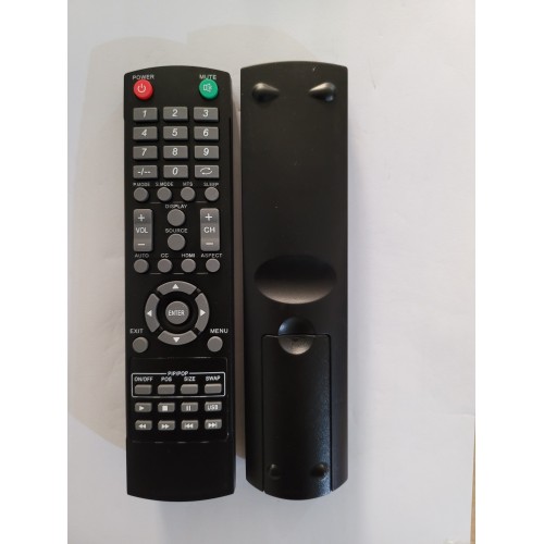 POL003/Polaroid(47J)/SINGLE CODE TV REMOTE CONTROL FOR Polaroid