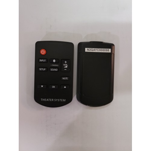 PAN057/N2QAYC000098/SINGLE CODE TV REMOTE CONTROL FOR PANASONIC