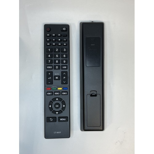 TOS022/CT-8537/SINGLE CODE TV REMOTE CONTROL FOR TOSHIBA