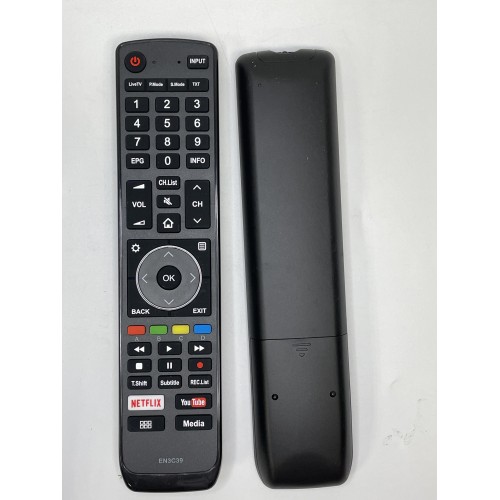 HIS063/EN3C39/SINGLE CODE REMOTE CONTROL USE FOR HISENSE