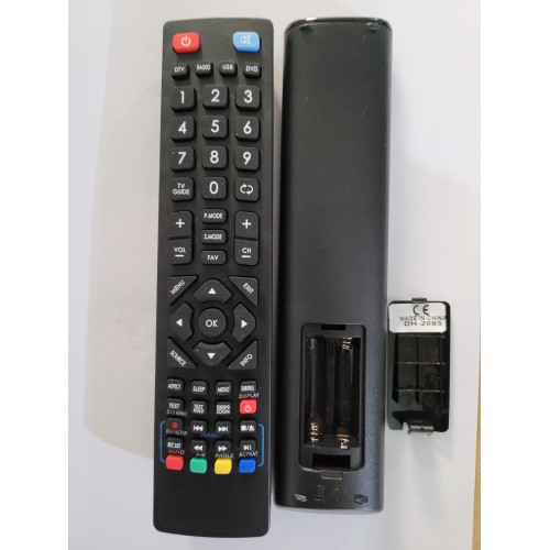 SHA002/DH-2085/SINGLE CODE TV REMOTE CONTROL FOR SHARP