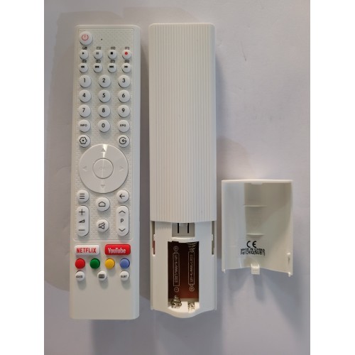 CHA001/CHIQ(SUBT)WHITE/SINGER CODE REMOTE CONTRO USE FOR CHANGHONG