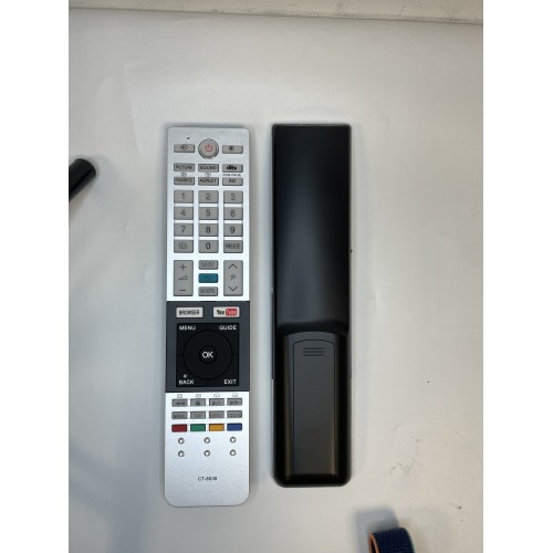 TOS023/CT-8538/SINGLE CODE TV REMOTE CONTROL FOR TOSHIBA