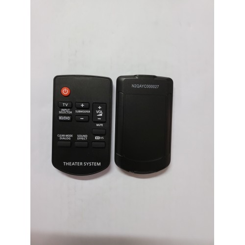 PAN047/N2QAYC000027/SINGLE CODE TV REMOTE CONTROL FOR PANASONIC