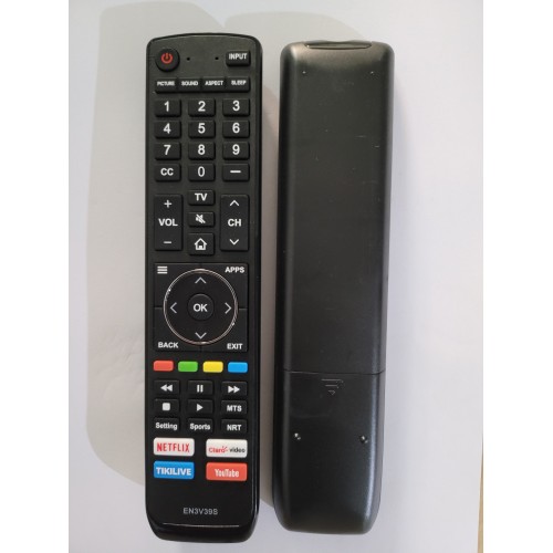 HIS074/EN3V39S/SINGLE CODE REMOTE CONTROL USE FOR HISENSE