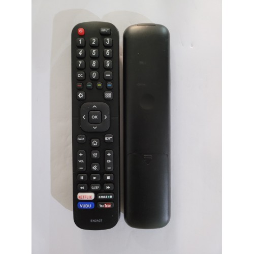 HIS003/EN2A27/SINGLE CODE TV REMOTE CONTROL FOR HISENSE