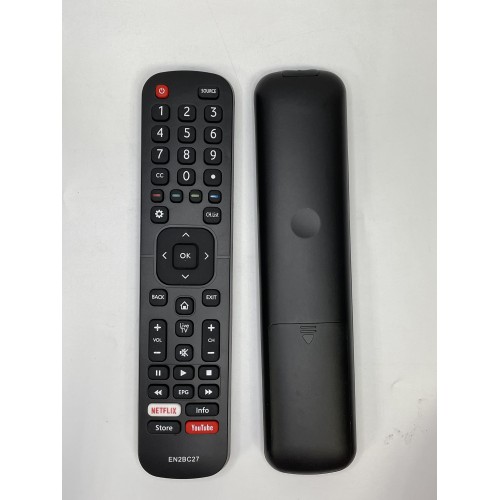 HIS022/EN2BC27/SINGLE CODE REMOTE CONTROL USE FOR HISENSE