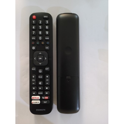 HIS010//EN2AK27HSINGLE CODE REMOTE CONTROL USE FOR HISENSE