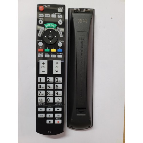 PAN020/N2QAYB000746/SINGLE CODE TV REMOTE CONTROL FOR PANASONIC