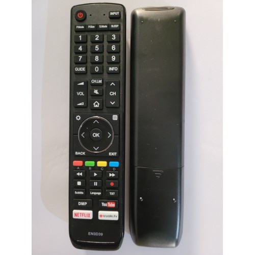 HIS065/EN3D39/SINGLE CODE REMOTE CONTROL USE FOR HISENSE