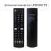 SYSTO丨CRC1376M Universal Replacement Remote Control for All Brand LED LCD TV