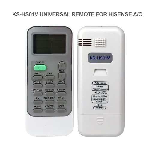 SYSTO丨KS-HS01V Universal for HISENSE Air Conditioner Remote Control