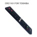 SYSTO丨CRC1101 Universal Replacement Remote Control for TOSHIBA LED LCD TV