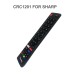 SYSTO丨CRC1201 Universal Replacement Remote Control for SHARP LED LCD TV