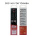 SYSTO丨CRC1101 Universal Replacement Remote Control for TOSHIBA LED LCD TV