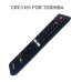 SYSTO丨CRC1101 Universal Replacement Remote Control for TOSHIBA LED LCD TV