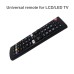 SYSTO丨CRC1376M Universal Replacement Remote Control for All Brand LED LCD TV