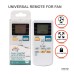 SYSTO丨FAN-2989W Universal FAN Remote Control Popular in South Eastern Asia