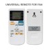 SYSTO丨FAN-2989W Universal FAN Remote Control Popular in South Eastern Asia