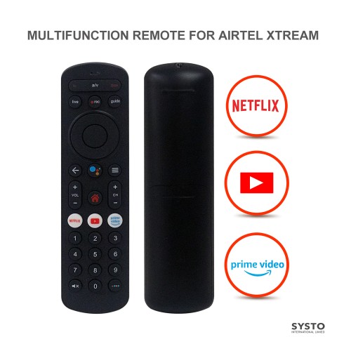 AIRTEL XTREAM /REMOTE CONTROL  AIRTEL XTREAM