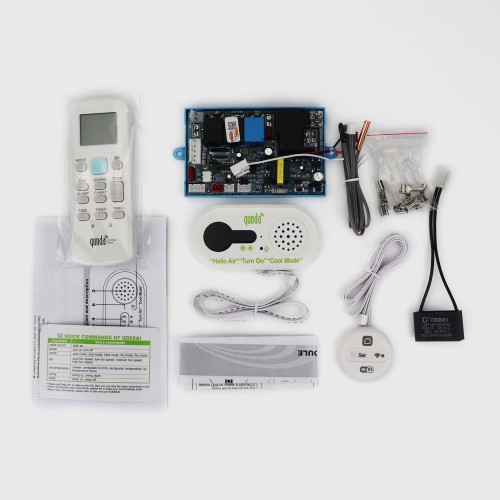 QD68AI WIFI and AI A/C system board Universal board air conditioner system board for PG and Top Motor | QUNDA