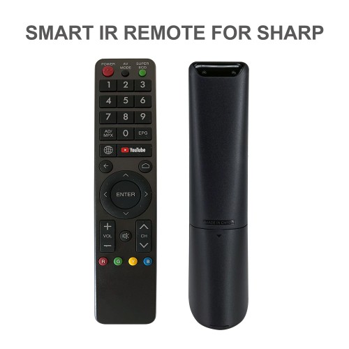 SYSTO丨IR-289 Infrared Replacement Sharp Smart TV Remote Control