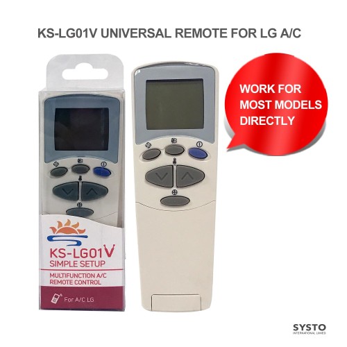 SYSTO丨KS-LG01V Universal for LG Air Conditioner Remote Control