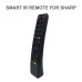 SYSTO丨IR-289 Infrared Replacement Sharp Smart TV Remote Control