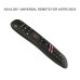 SYSTO丨AS-UL02V Universal STB 15 in 1 Remote Control for ASTRO Decoder in Malaysia Market