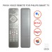 PHV01 Replacement PHILIPS V Remote Control VOICE FUNCTION丨SYSTO