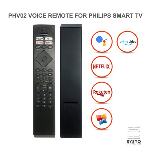 SHWRMC0133 Replacement SHARP Remote Control VOICE FUNCTION丨SYSTO