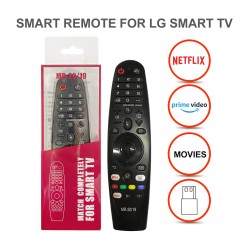 SYSTO丨MR-20/19 2.4Ghz Connect with USB Replacement LG Smart TV Remote Control (Pionter Function)