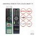 SYSTO丨CRC014V Universal Replacement Remote Control for All Brand LED LCD TV