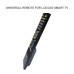 SYSTO丨CRC014V Universal Replacement Remote Control for All Brand LED LCD TV