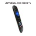 SYSTO丨CRC2204V Universal Replacement Remote Control for All Brand ROKU Series TV