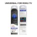 SYSTO丨CRC2204V Universal Replacement Remote Control for All Brand ROKU Series TV