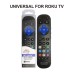 SYSTO丨CRC2204V Universal Replacement Remote Control for All Brand ROKU Series TV