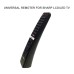 SYSTO丨CRC326V Universal Replacement Remote Control for SHARP LED LCD TV